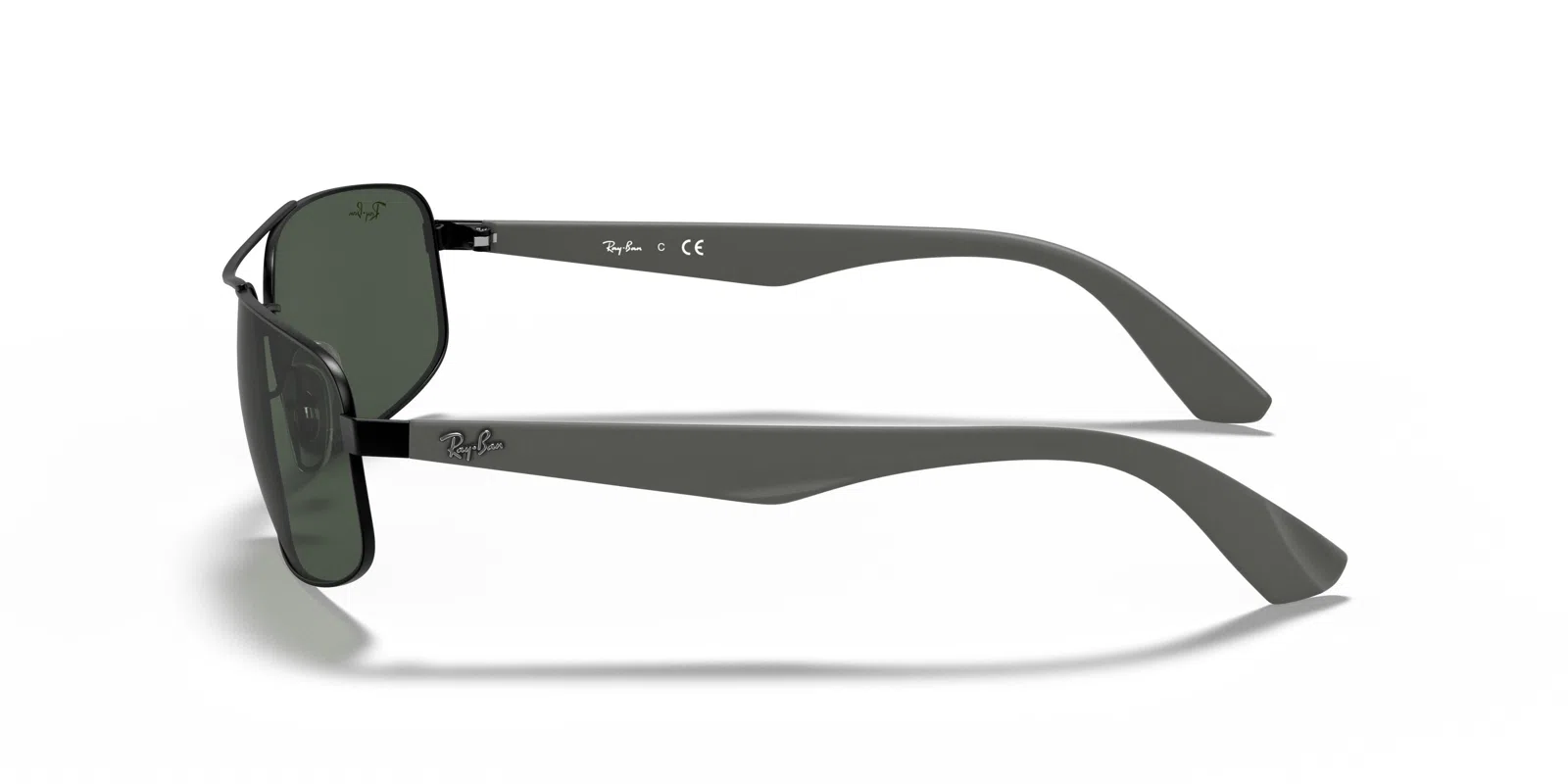 Ray-Ban 3527 Sunglasses - Matte Black - view 8
